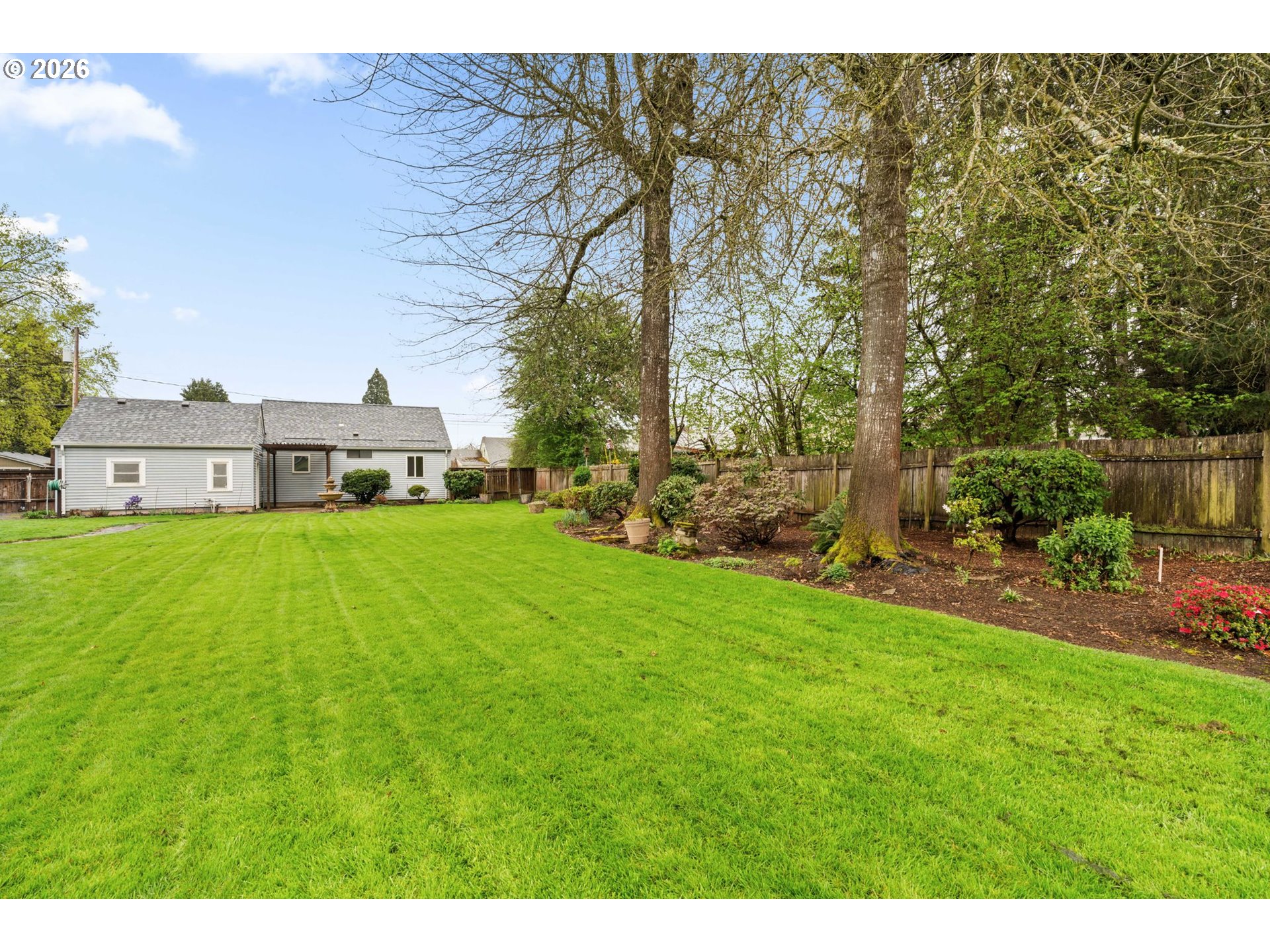 1360 Taft Street Eugene, OR 97402 - Photo 28 of 35 a view of house with backyard
