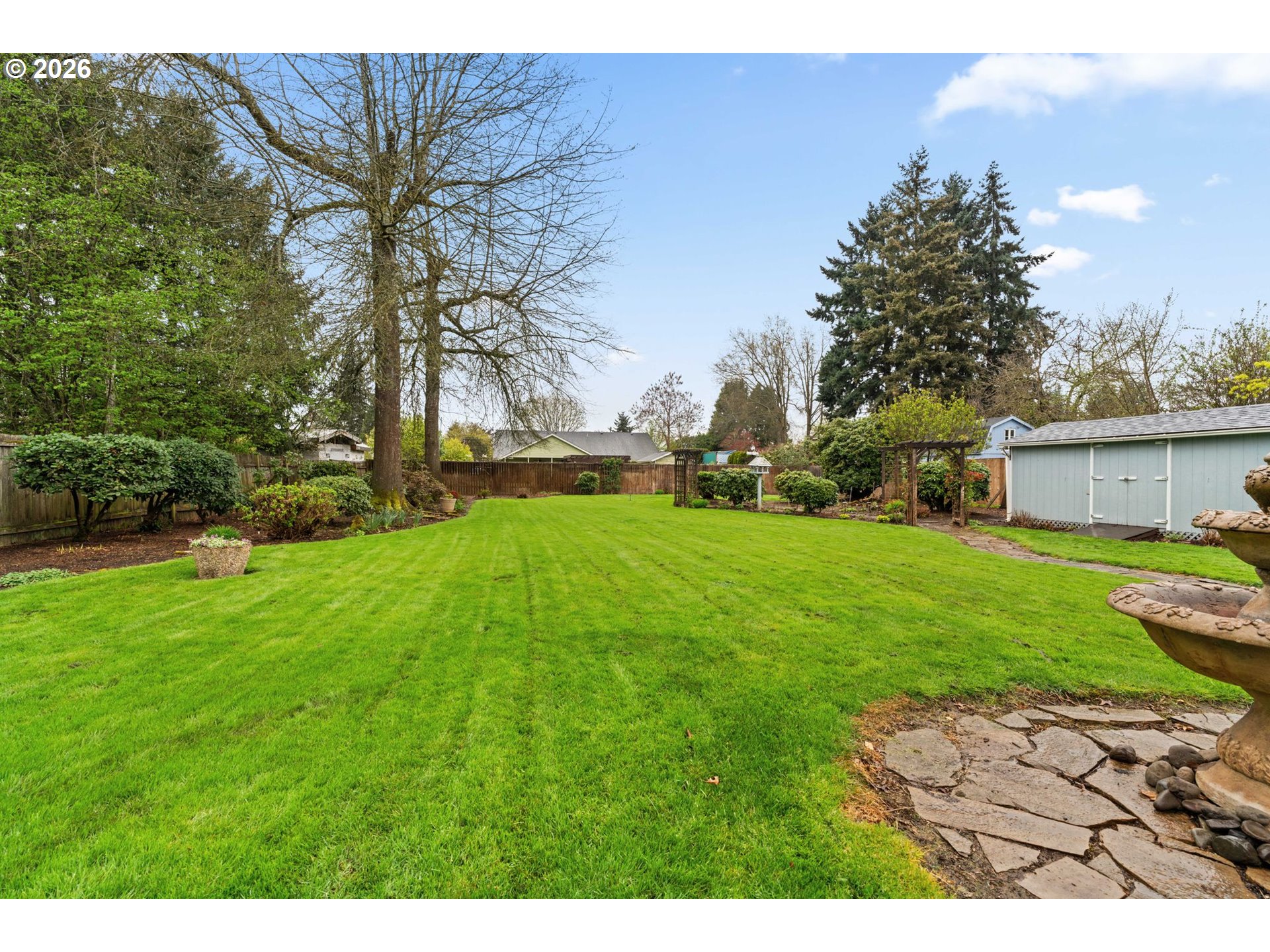 1360 Taft Street Eugene, OR 97402 - Photo 33 of 35 a view of a house with a yard