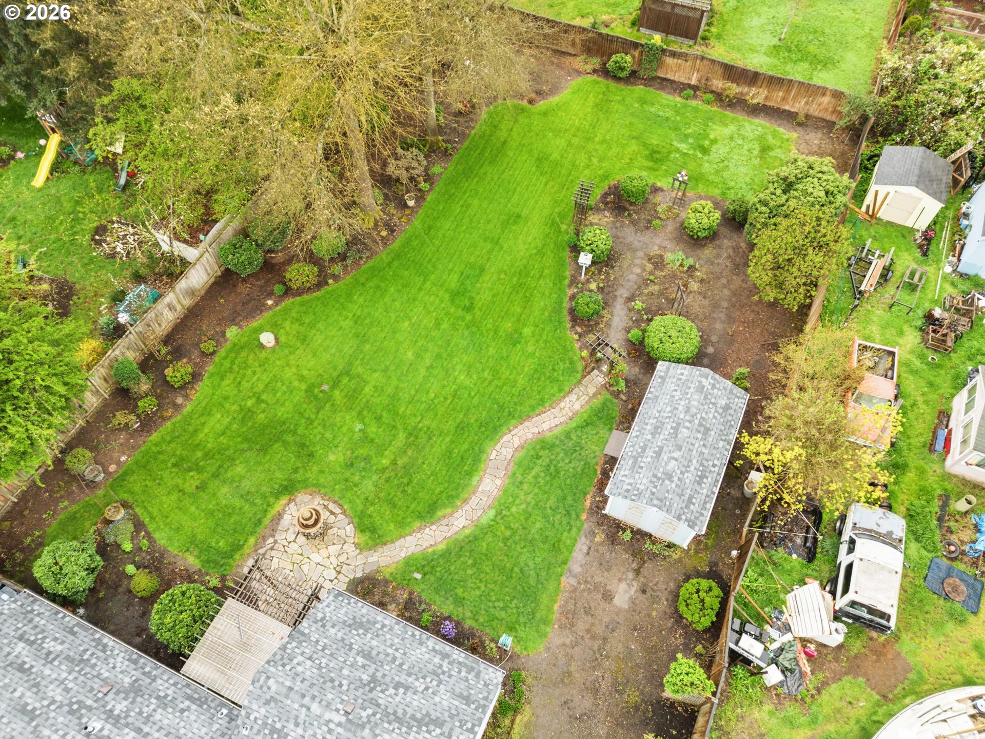 1360 Taft Street Eugene, OR 97402 - Photo 35 of 35 an aerial view of a house