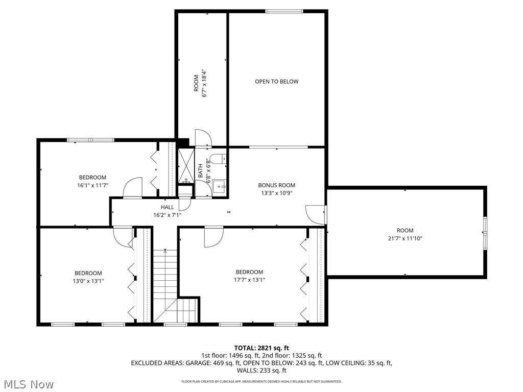 10328 Leffingwell Road Canfield, OH 44406 - Photo 45 of 45 2nd floor