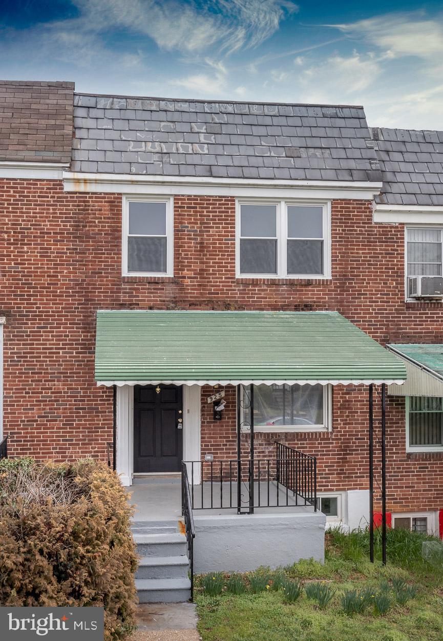 925 Wicklow Road Baltimore, MD 21229 - Photo 3 of 38 Exterior_Front