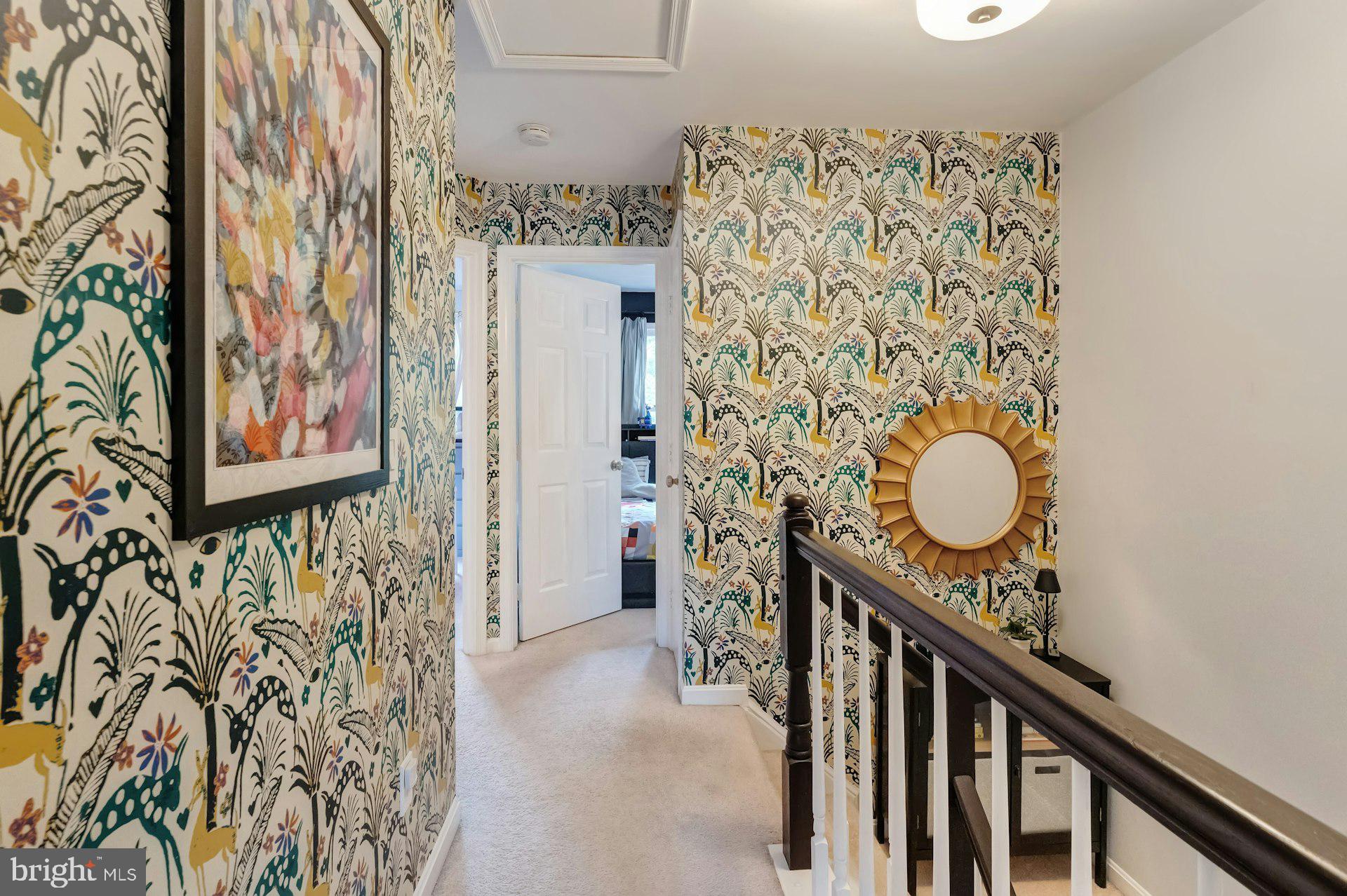 43602 Blacksmith Square Ashburn, VA 20147 - Photo 13 of 33 a view of a entryway with wooden floor and a sink