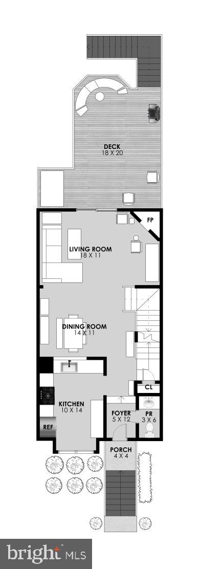 43602 Blacksmith Square Ashburn, VA 20147 - Photo 31 of 33 a picture of a floor plan