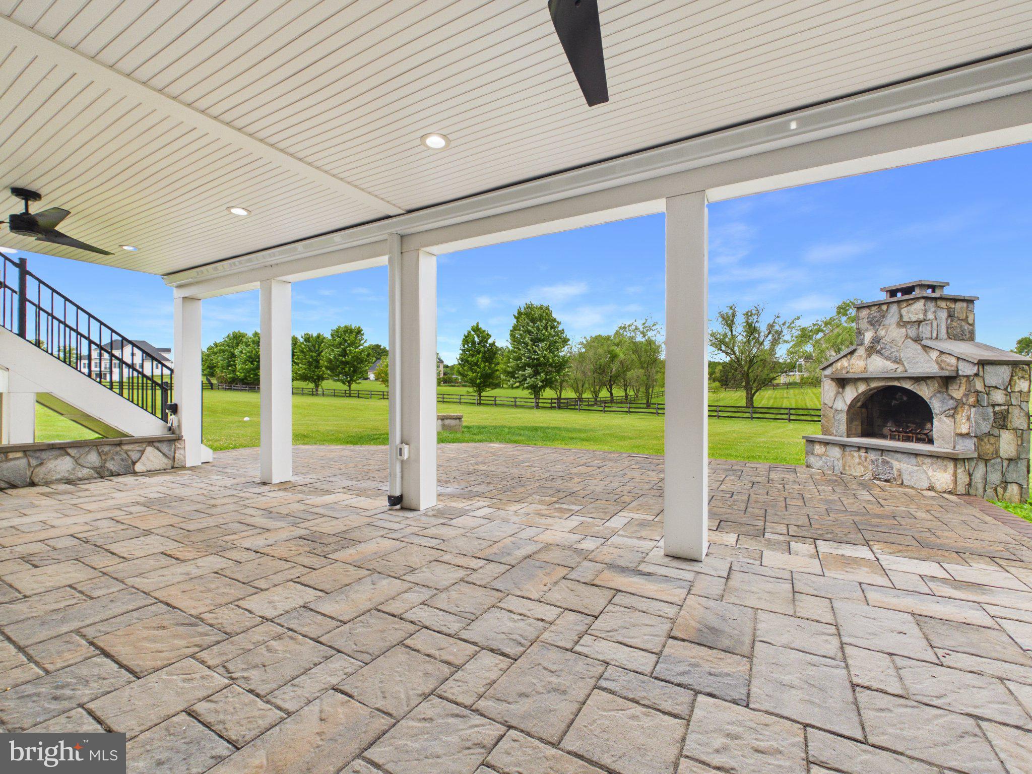 38565 Piggott Bottom Road Hamilton, VA 20158 - Photo 62 of 85 Spacious patio with scenic views.