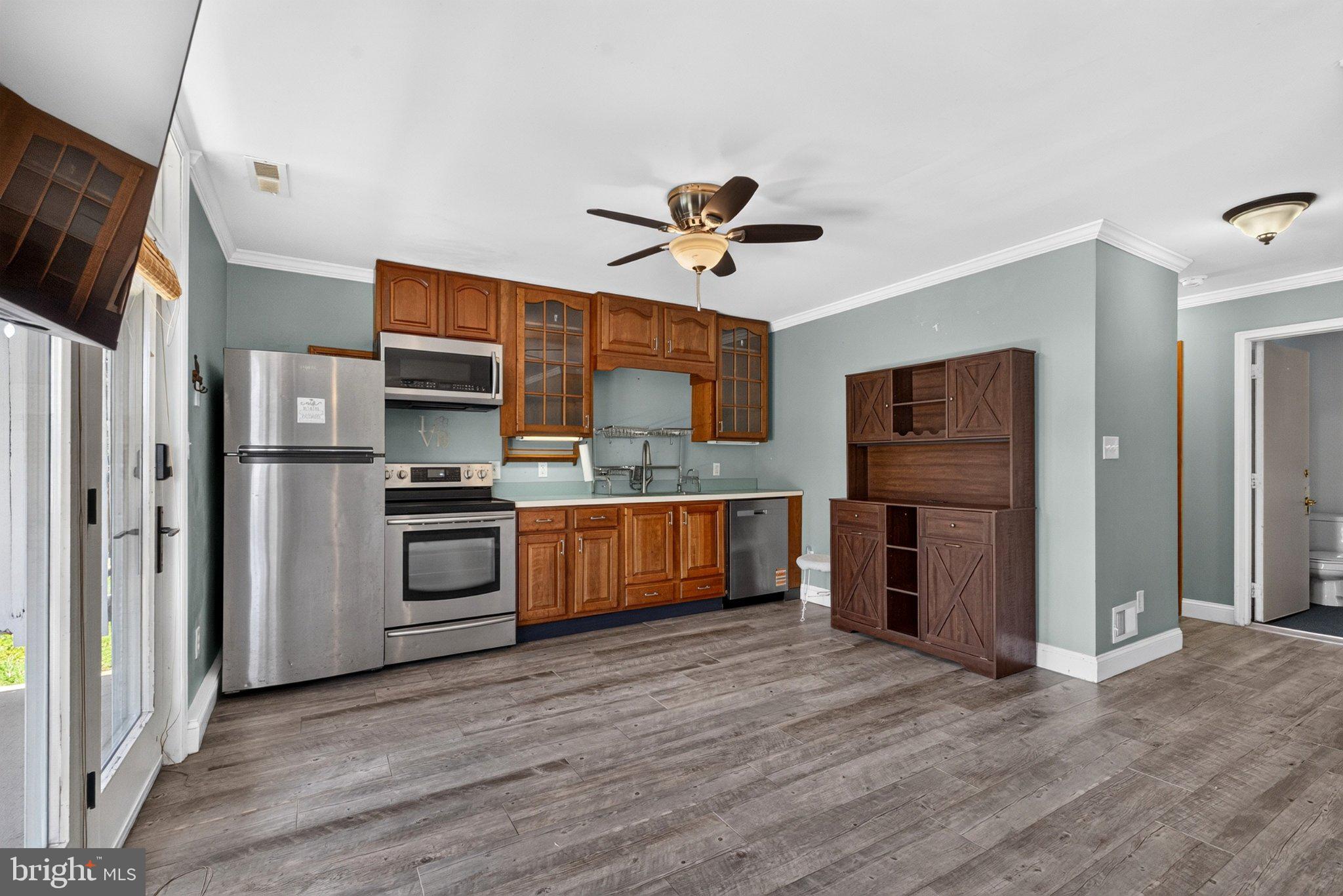 2858 Lodge Farm Road Baltimore, MD 21219 - Photo 13 of 49 Modern kitchen with stylish finishes.