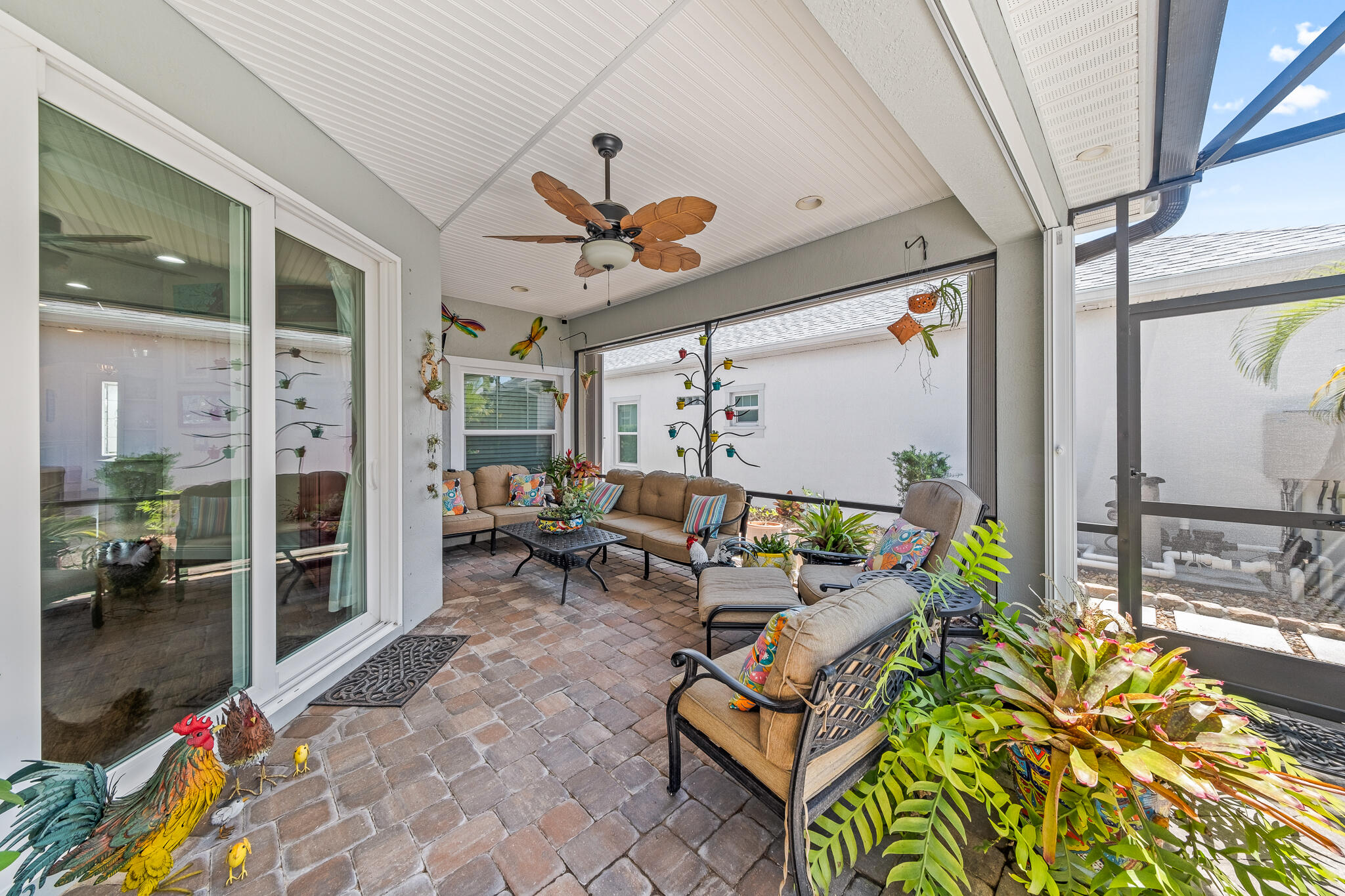 1718 Tullagee Avenue Melbourne, FL 32940 - Photo 22 of 35 a outdoor space with furniture