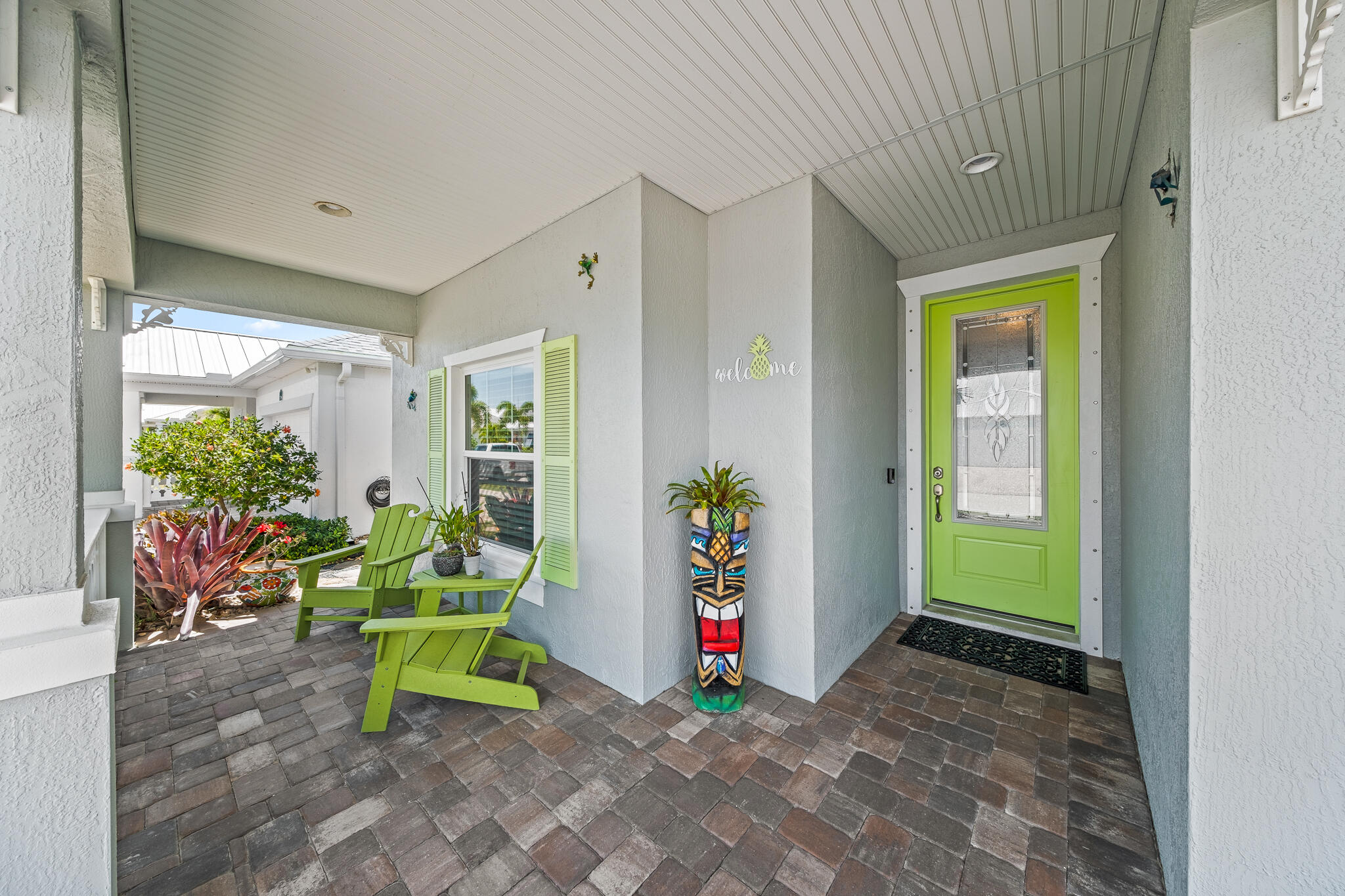1718 Tullagee Avenue Melbourne, FL 32940 - Photo 3 of 35 a view of outdoor space and porch