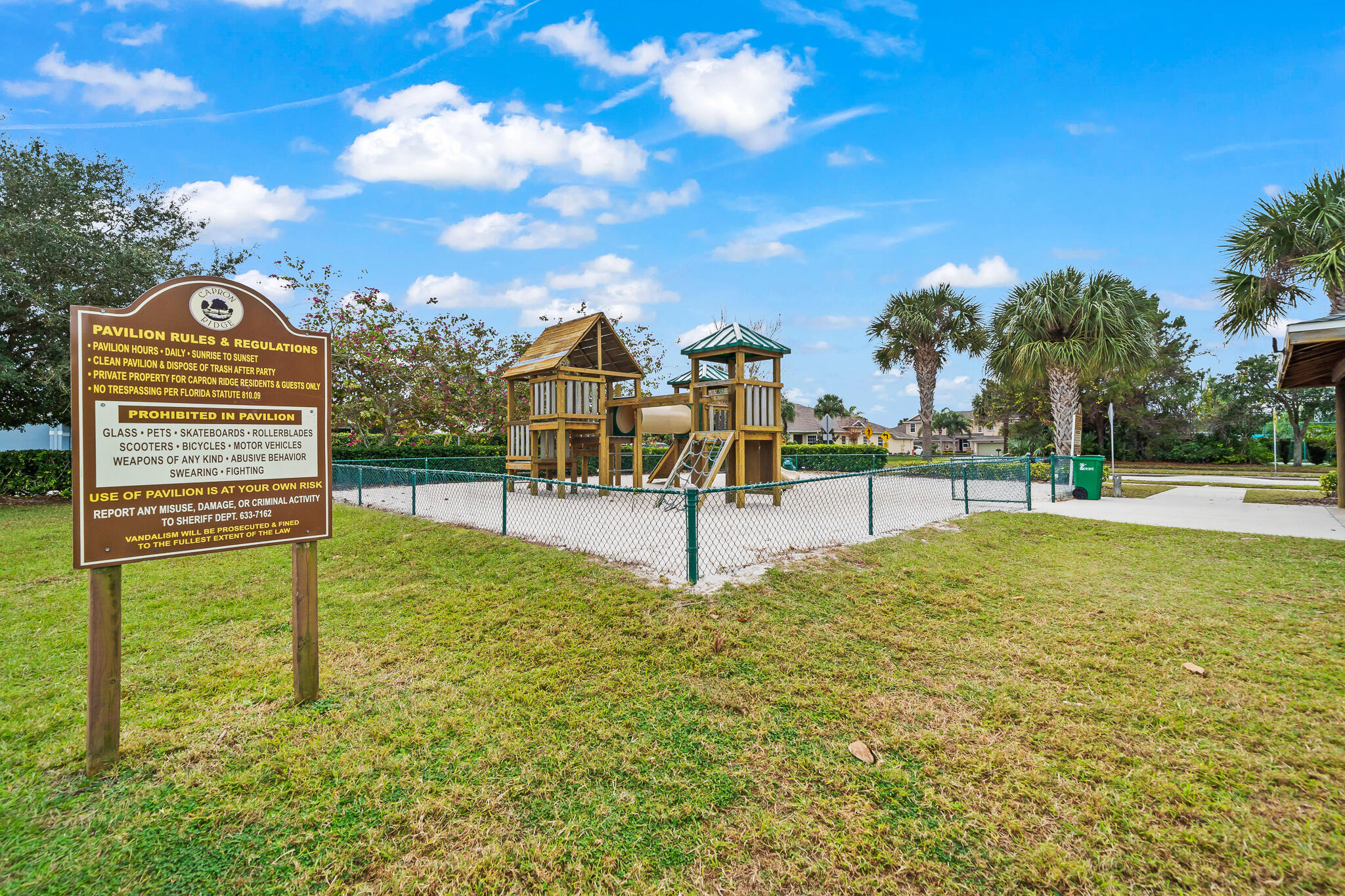 1718 Tullagee Avenue Melbourne, FL 32940 - Photo 32 of 35 a view of a park with houses
