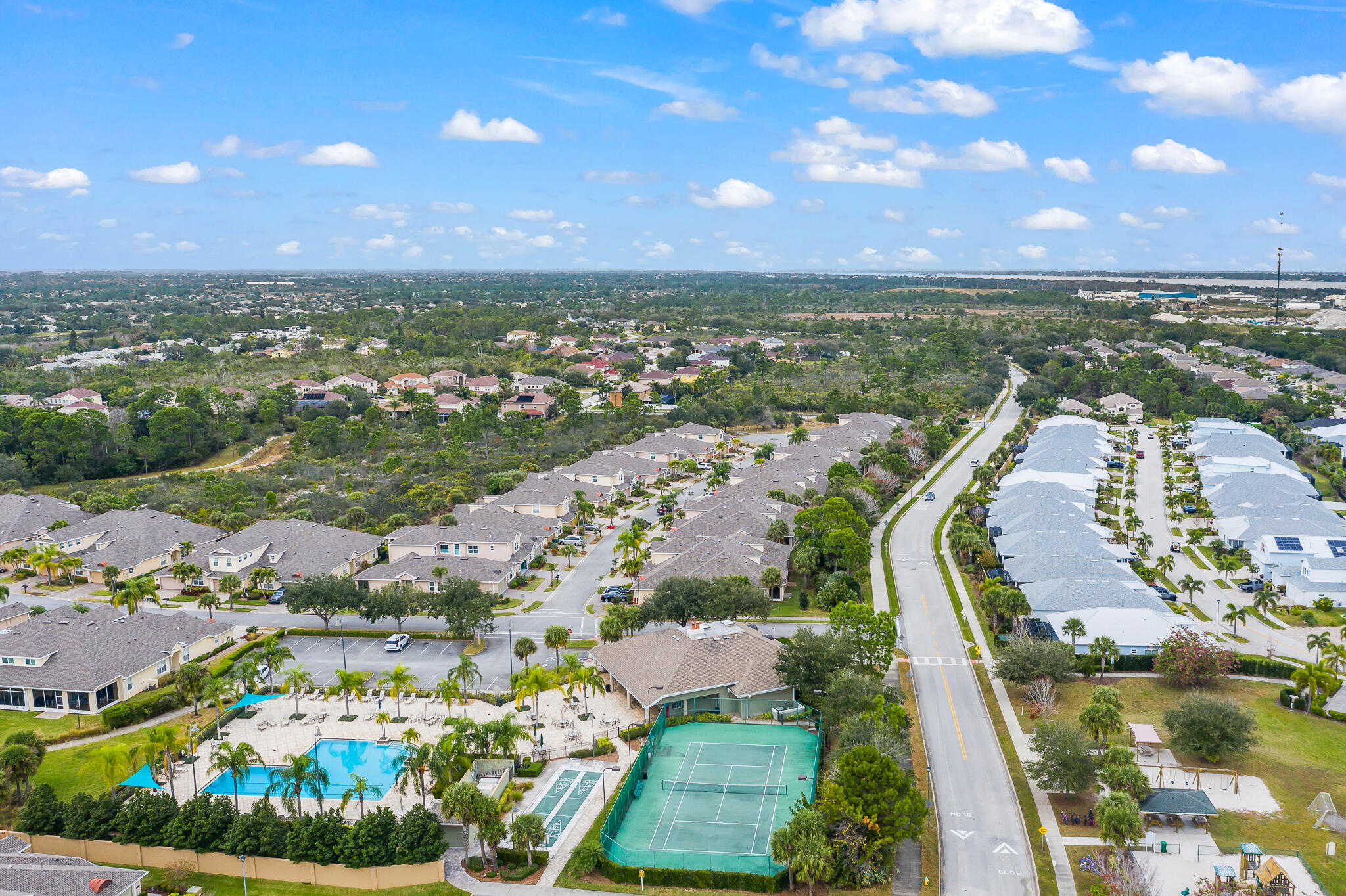 1718 Tullagee Avenue Melbourne, FL 32940 - Photo 33 of 35 a view of a city with an ocean