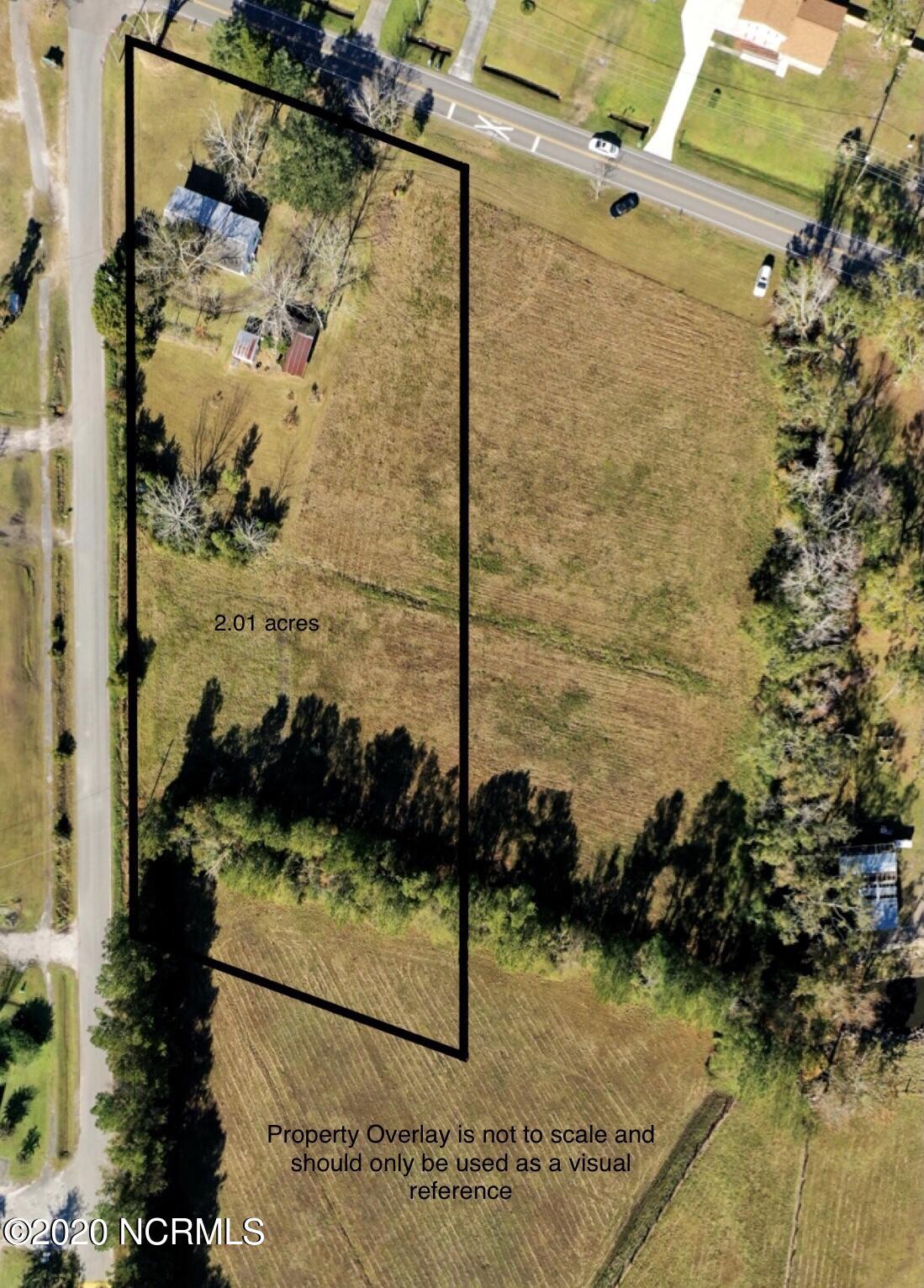 4120 Parmele Road Castle Hayne, NC 28429 - Photo 16 of 26 Plat Overlay of Property