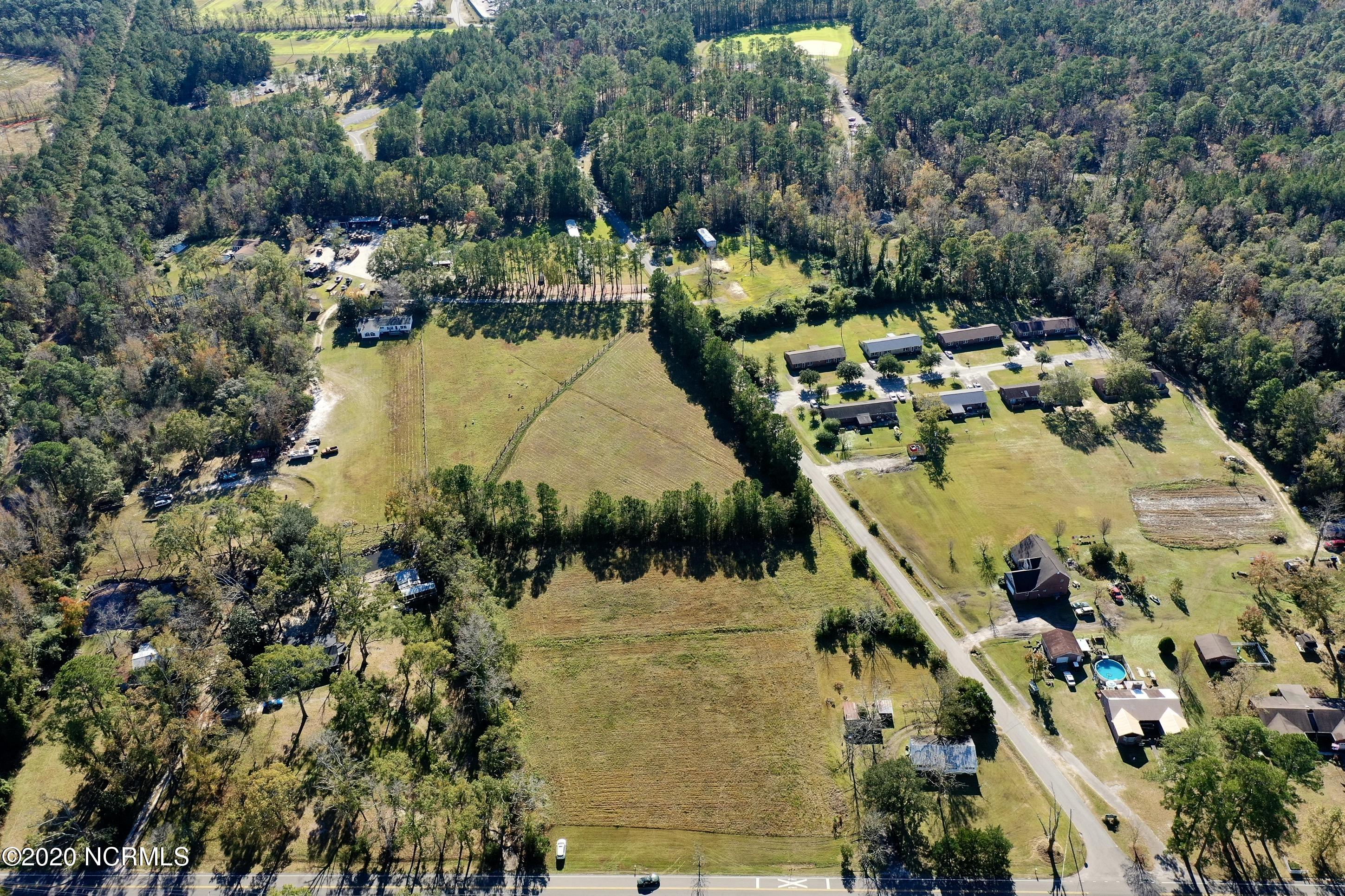 4120 Parmele Road Castle Hayne, NC 28429 - Photo 18 of 26 Front Aerial View w_ Park in Distance