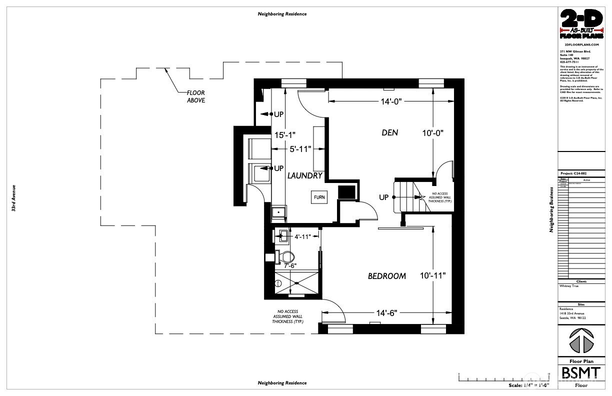 1418 33rd Avenue Seattle, WA 98122 - Photo 33 of 35