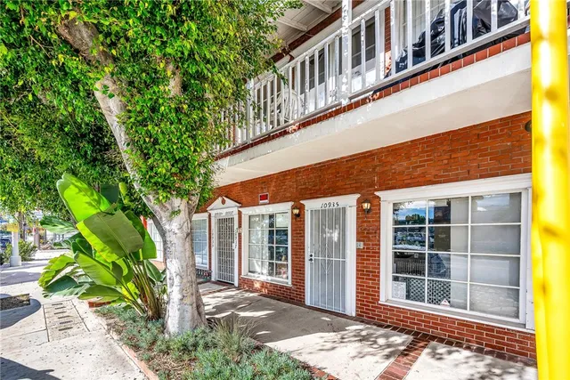 a balcony view with outdoor space
