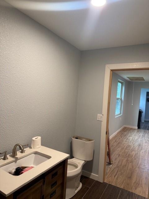 104 North Oak Tree Road Kemp, TX 75143 - Photo 5 of 9 a bathroom with a sink and a toilet
