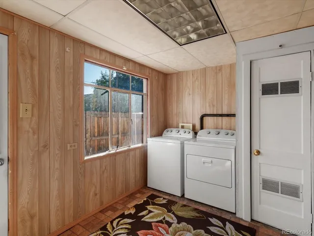 an aerial view of a city with lots of residential buildings