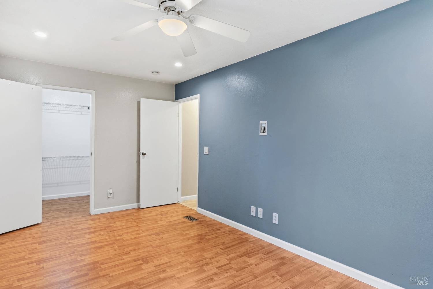 790 Hudis Street Rohnert Park, CA 94928 - Photo 20 of 41 wooden floor in an empty room