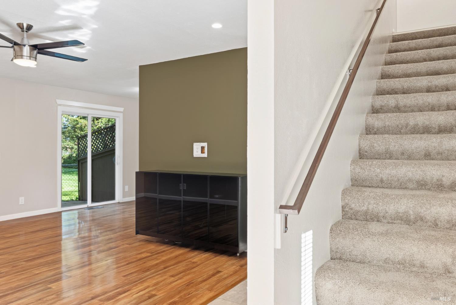 790 Hudis Street Rohnert Park, CA 94928 - Photo 4 of 41 a view of entryway with wooden floor and front door
