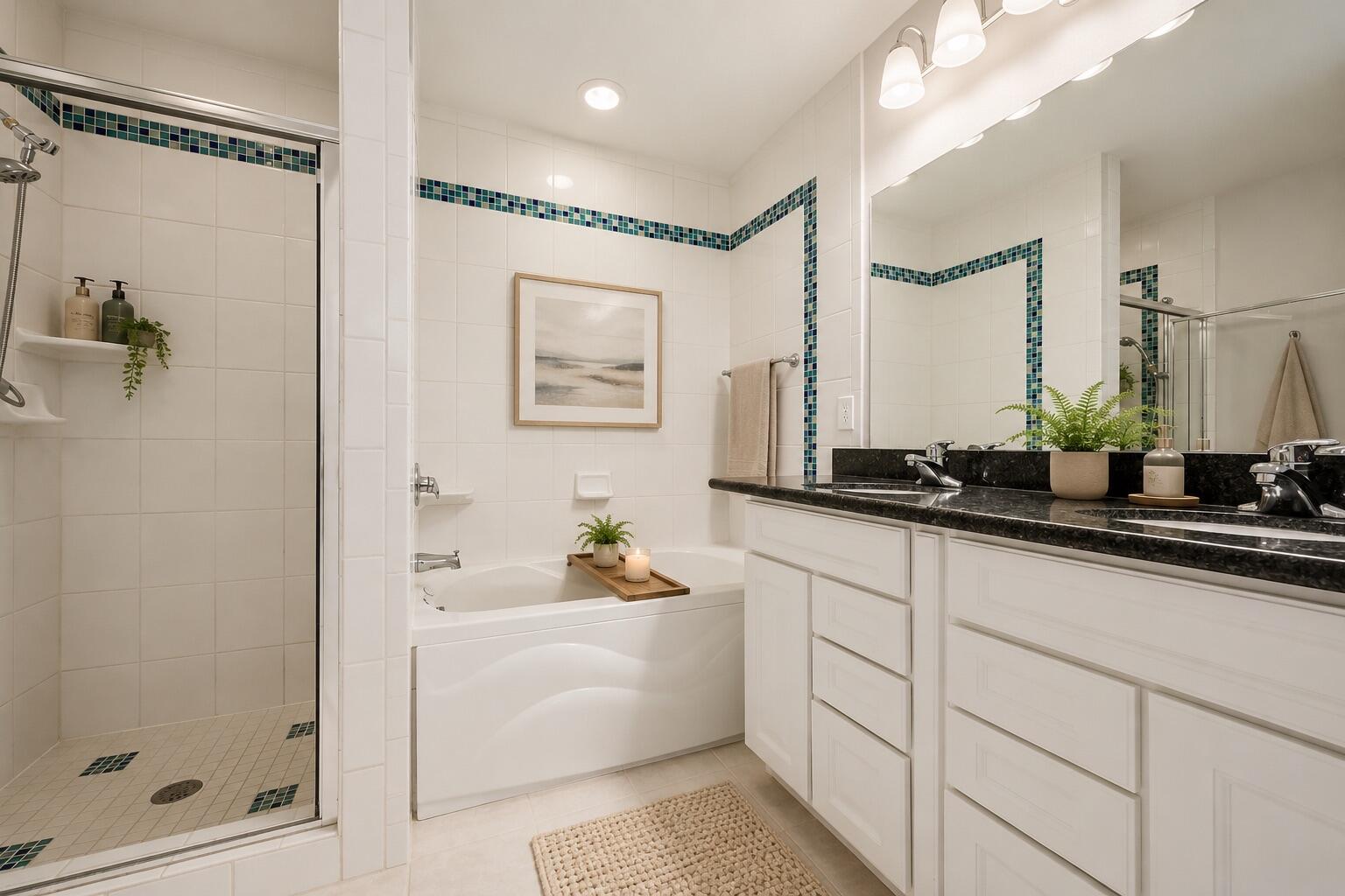 4356 Pine Ridge Court Ann Arbor, MI 48105 - Photo 17 of 35 virtually staged ensuite bath