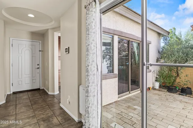 a view of a entrance door of the house