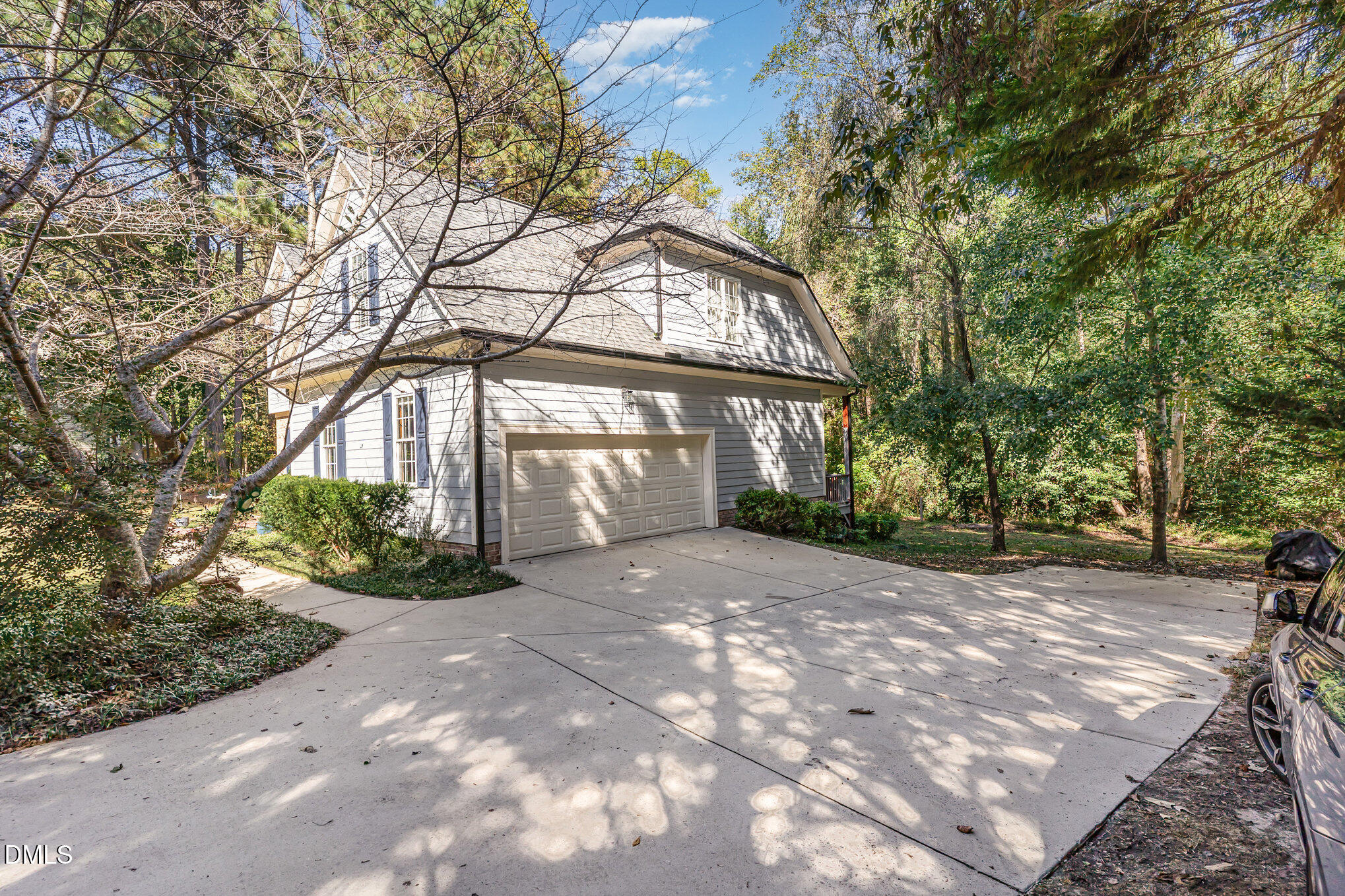 4613 Cherrybark Lane Raleigh, NC 27616 - Photo 24 of 27 a view of a house with a yard and pathway