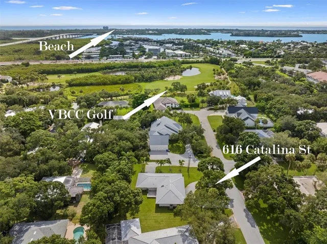 $809,000 | 616 Catalina Street, Vero Beach, FL 32960