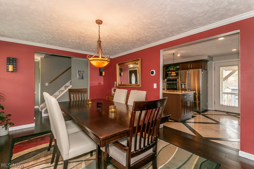 9089 Johnnycake Ridge Road Mentor, OH 44060 - Photo 8 of 34 Formal Dining Room Brazilian Cherry HDWD floors