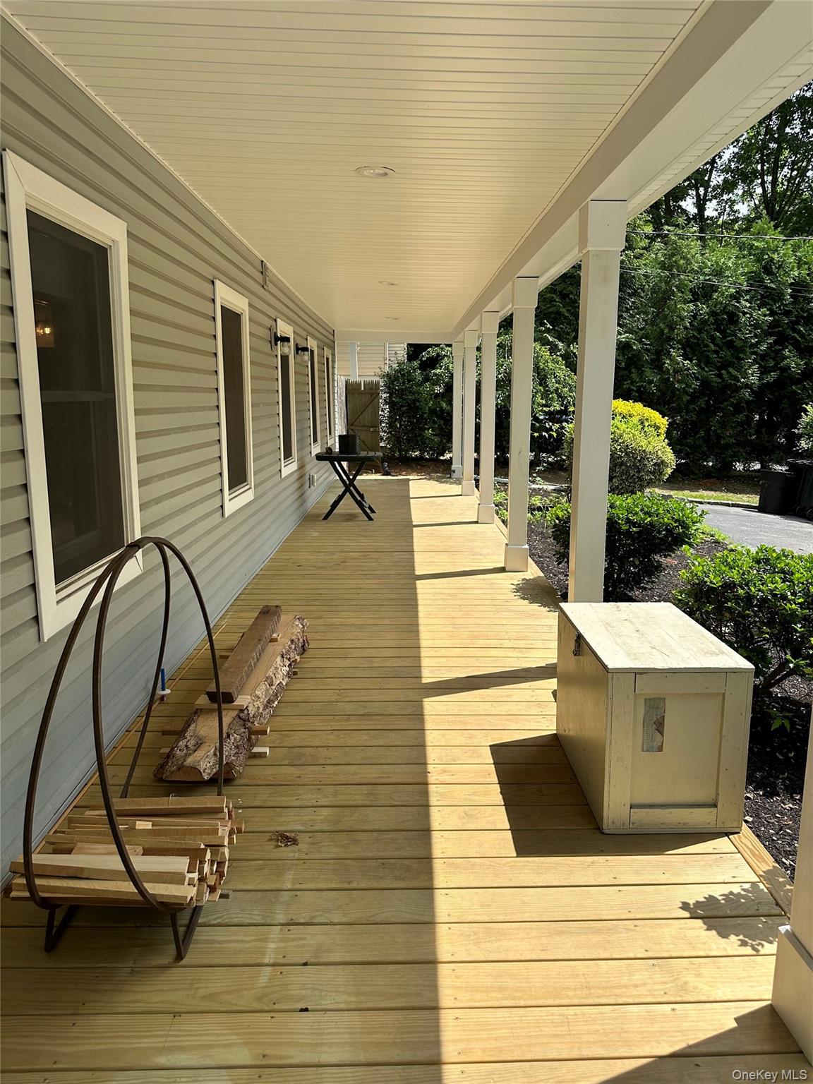 162 Spring Road Huntington, NY 11743 - Photo 3 of 17 Private front deck