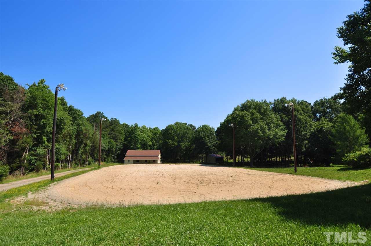 738 Castle Rock Farm Road Pittsboro, NC 27312 - Photo 23 of 25 a view of outdoor space with garden