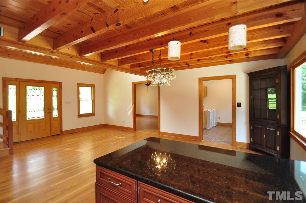 738 Castle Rock Farm Road Pittsboro, NC 27312 - Photo 8 of 25 a view of an entryway with a chandelier