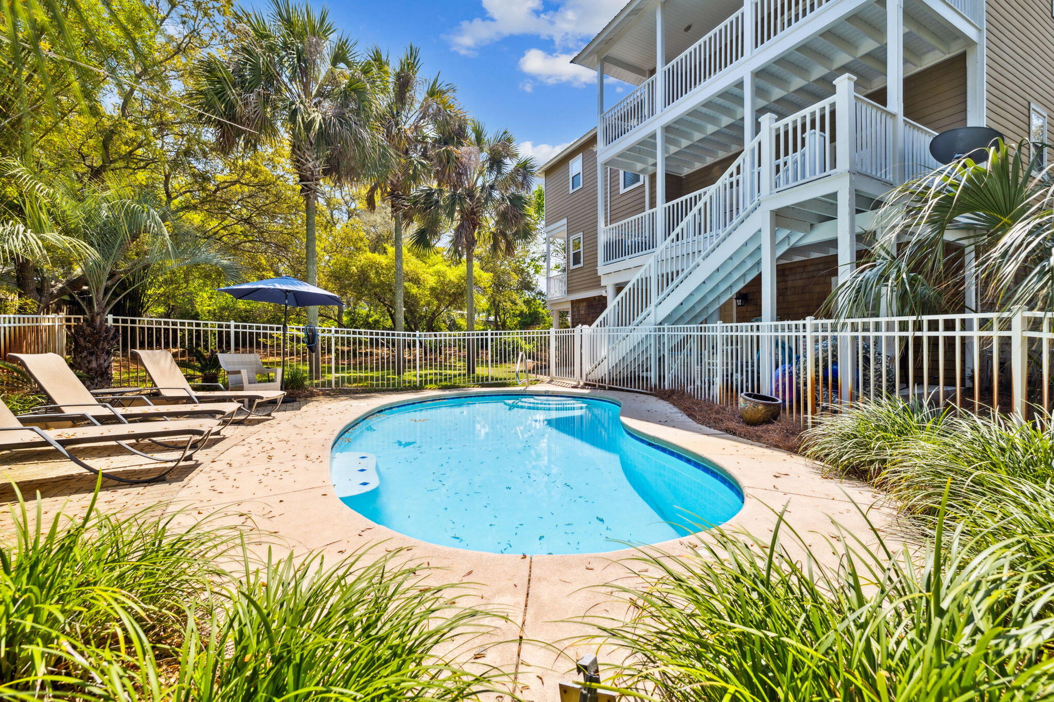 19 Buddy Street Santa Rosa Beach, FL 32459 - Photo 4 of 23 Private pool