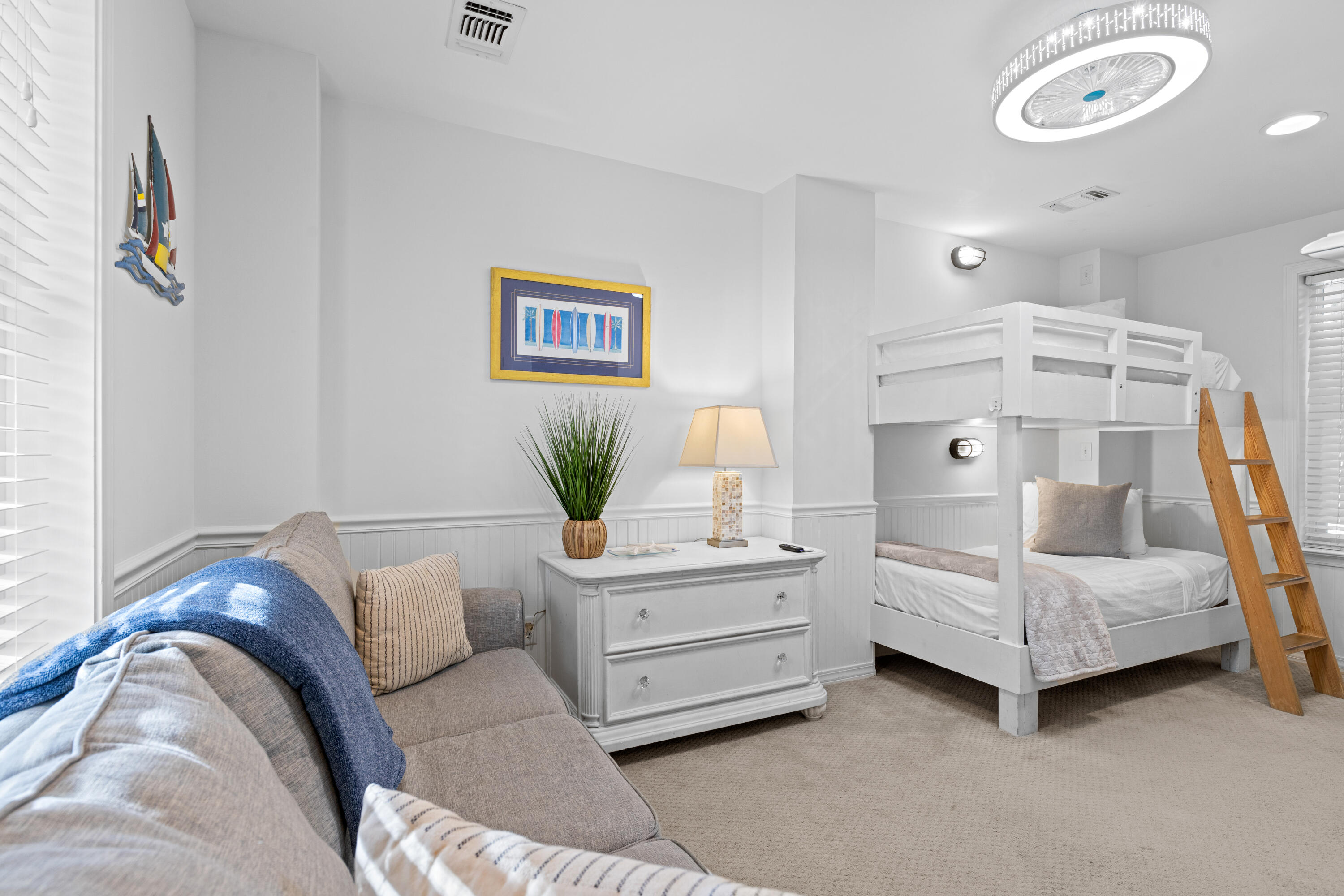 19 Buddy Street Santa Rosa Beach, FL 32459 - Photo 10 of 23 Guest Bedroom + Bunks