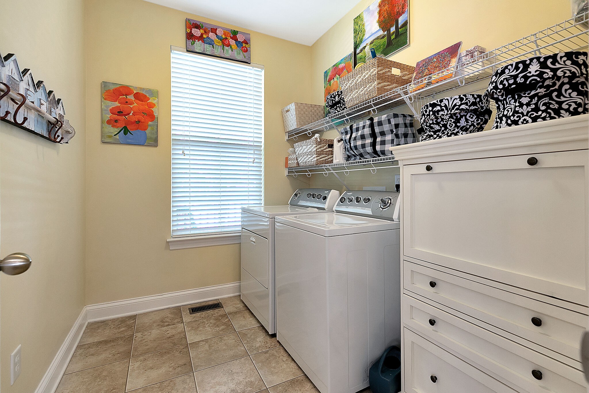 201 Verde Meadow Drive Franklin, TN 37067 - Photo 21 of 40 a utility room with dryer and washer