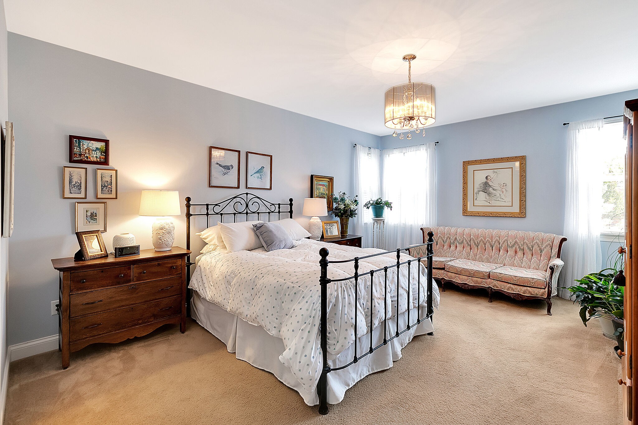 201 Verde Meadow Drive Franklin, TN 37067 - Photo 23 of 40 a bed room with bed and a window