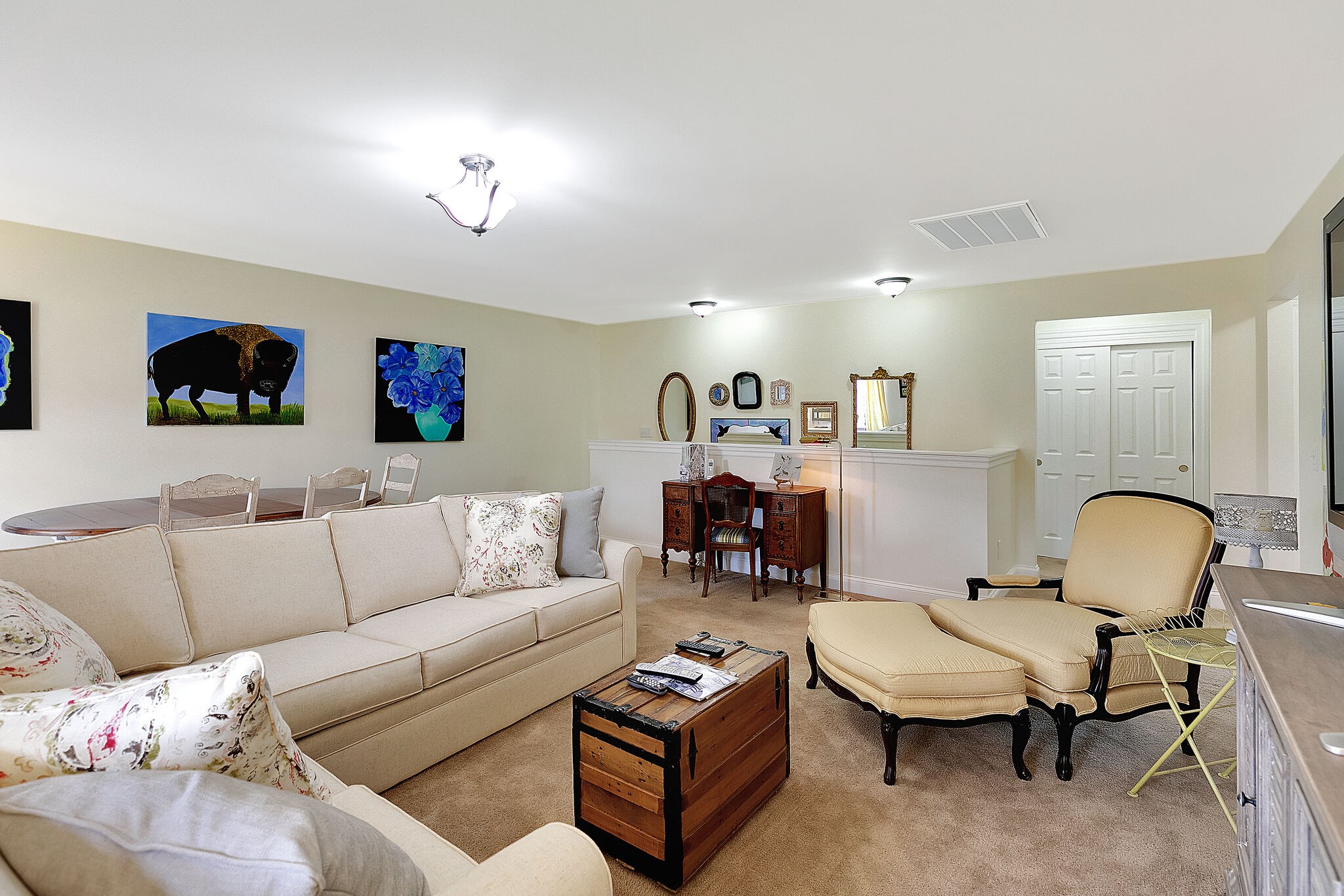201 Verde Meadow Drive Franklin, TN 37067 - Photo 29 of 40 a living room with furniture and a chair
