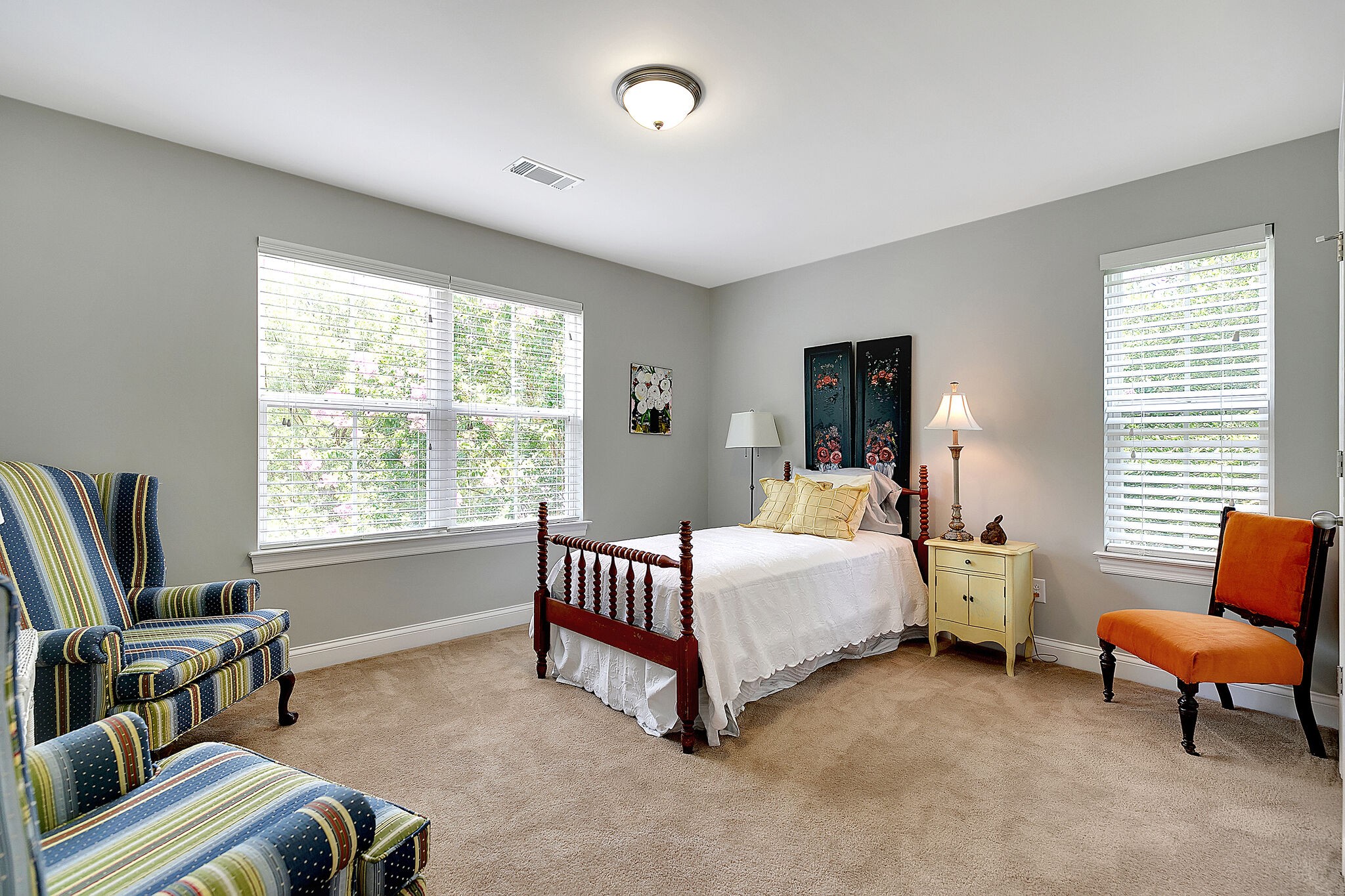 201 Verde Meadow Drive Franklin, TN 37067 - Photo 31 of 40 a bed room with furniture and a window