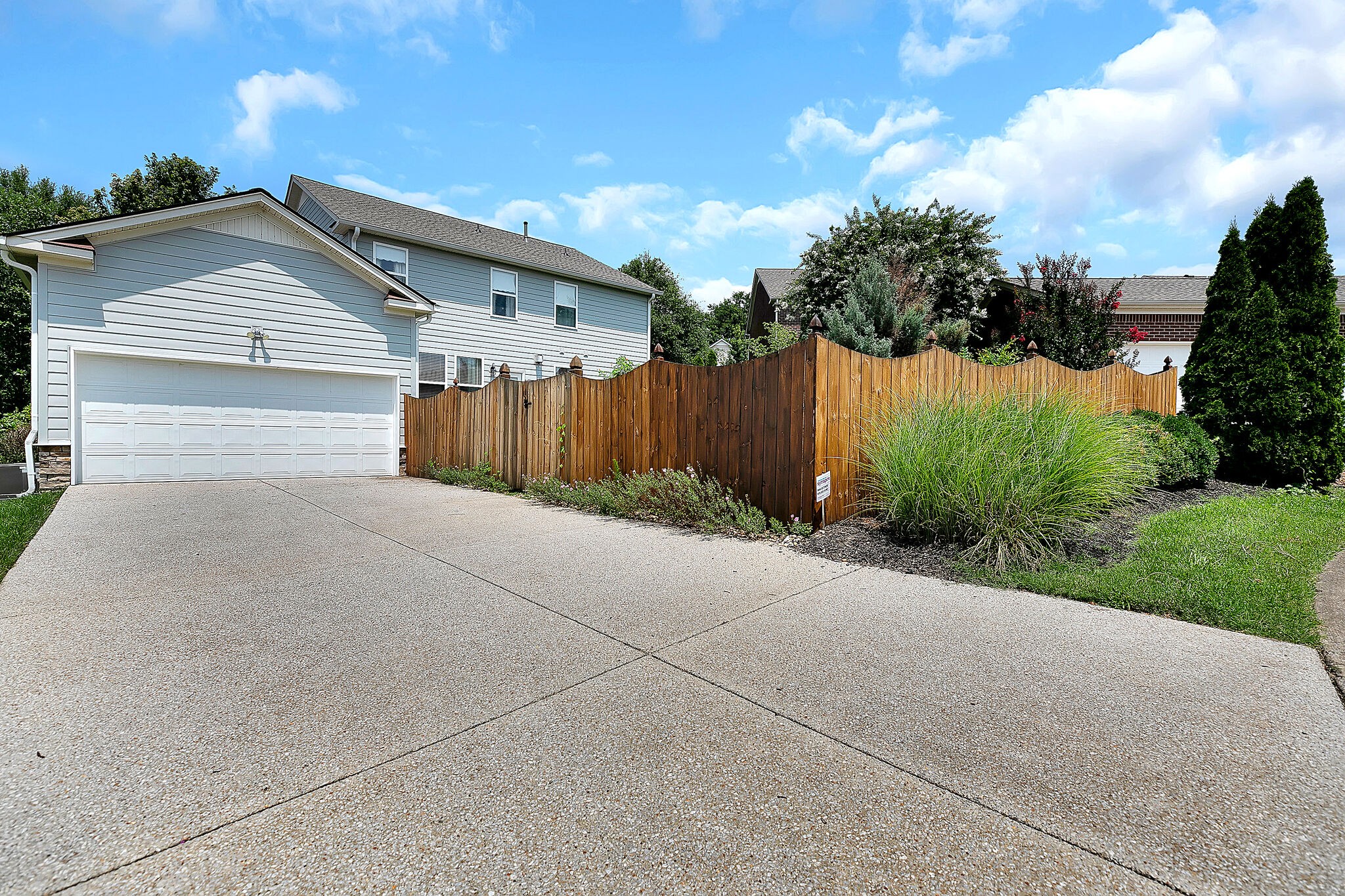 201 Verde Meadow Drive Franklin, TN 37067 - Photo 40 of 40 a view of a house with a yard