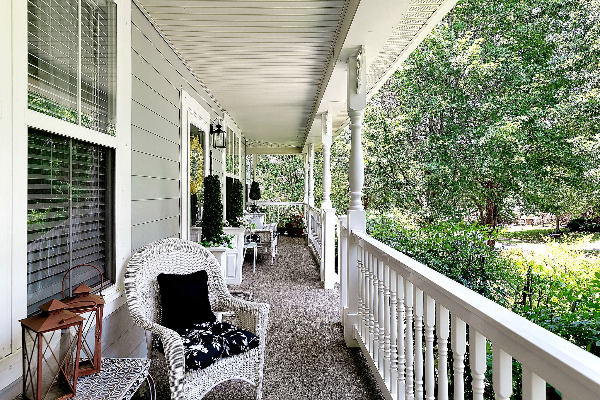 201 Verde Meadow Drive Franklin, TN 37067 - Photo 4 of 40 a view of balcony and patio