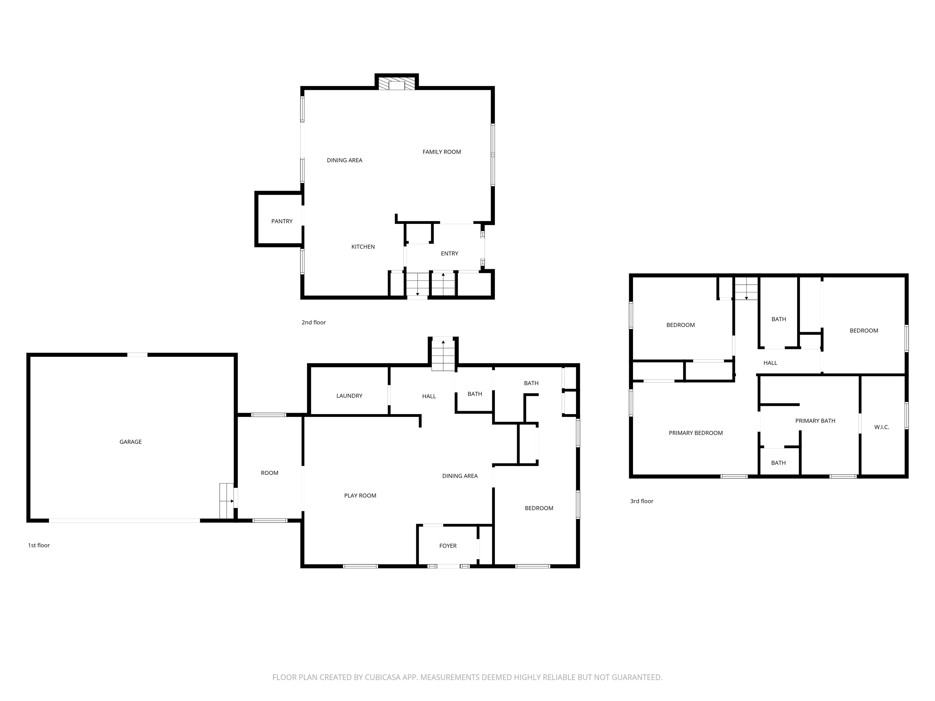 524 Spring Park Drive East Mobile, AL 36608 - Photo 56 of 56 Floor Plan