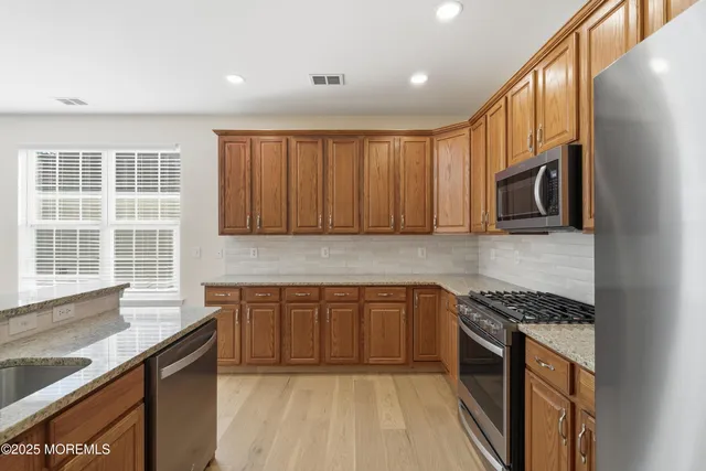 a view of a rack on the wall