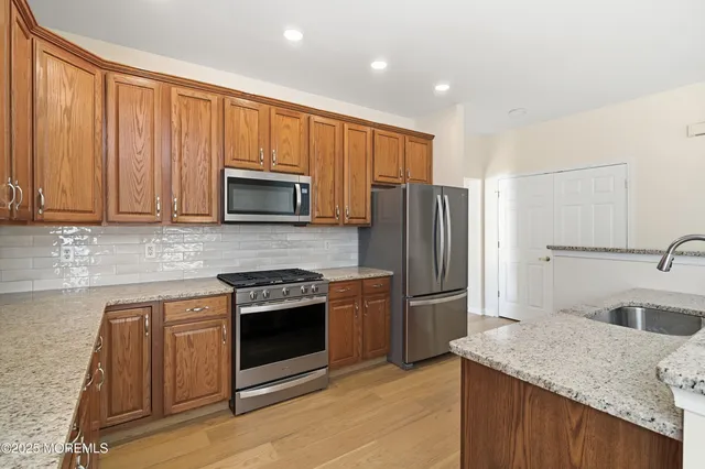 a sign on the side of a building