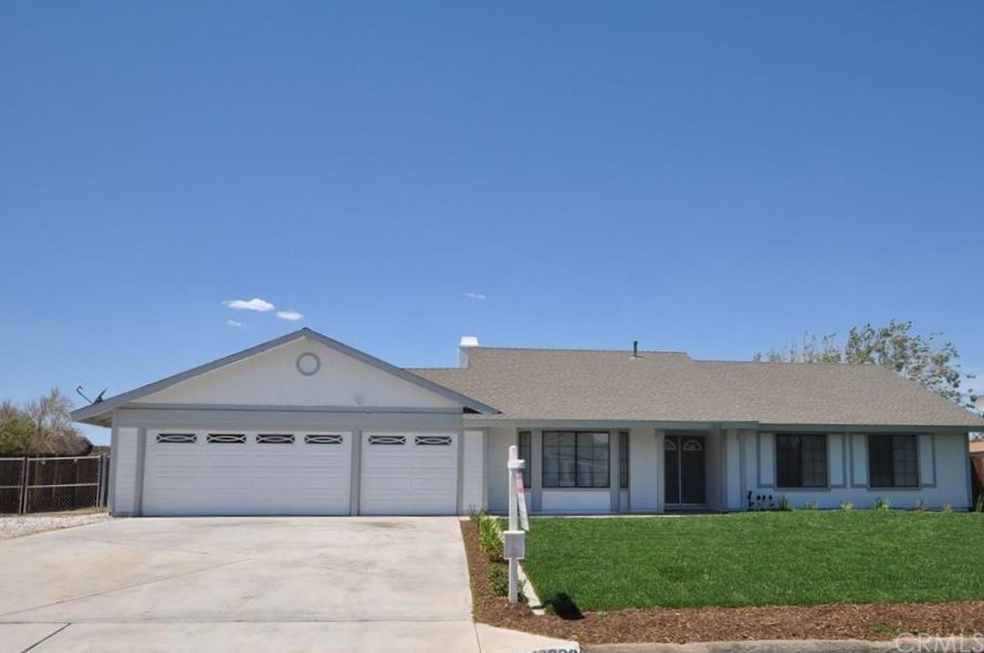 13220 Hollyberry Road Victorville, CA 92392 - Photo 1 of 1 RV Parking Access * New Sod - New Paint on Wood Trim - Stucco Paint touched up - Room for parking Large Vehicles, Boat, Trailer, Toys * Roof only 7 years old *