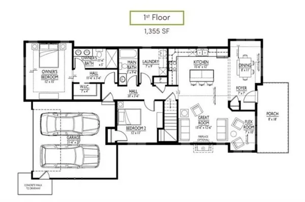 $3,200 | 2902 Turnip Way, Fitchburg, WI 53711