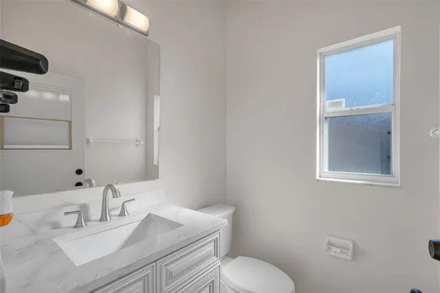 a view of a tennis court