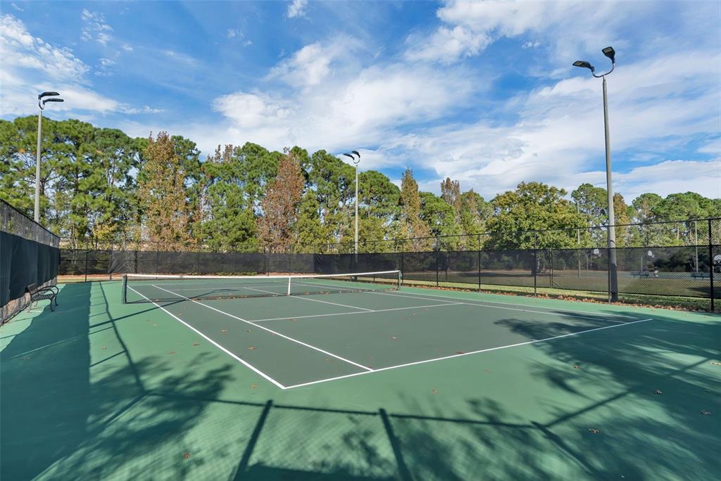 2626 Raccoon Run Lane Orlando, FL 32837 - Photo 58 of 62 a view of a tennis court