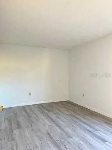 wooden floor in a room