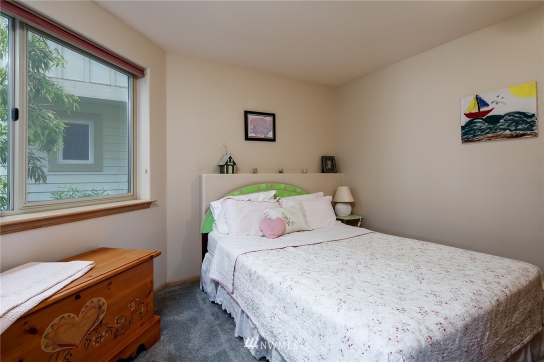 8 Inlet Circle Bellingham, WA 98229 - Photo 28 of 39 a bedroom with a bed and a window