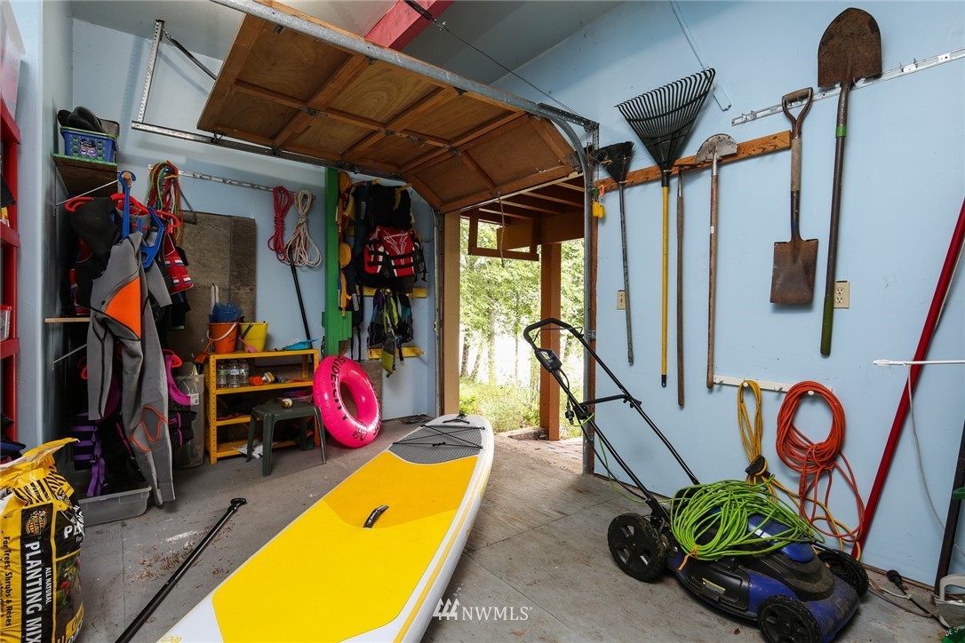 8 Inlet Circle Bellingham, WA 98229 - Photo 29 of 39 a view of a room with gym equipment