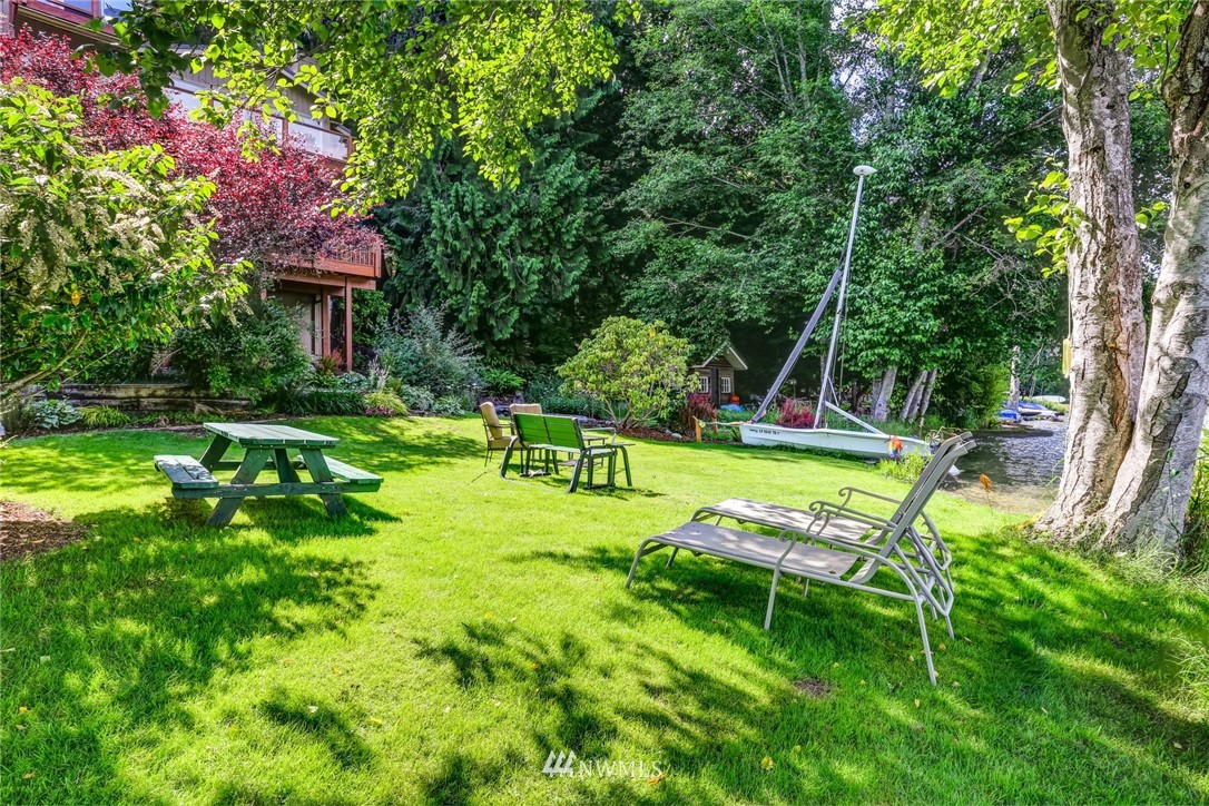 8 Inlet Circle Bellingham, WA 98229 - Photo 5 of 39 a view of a park with a tree