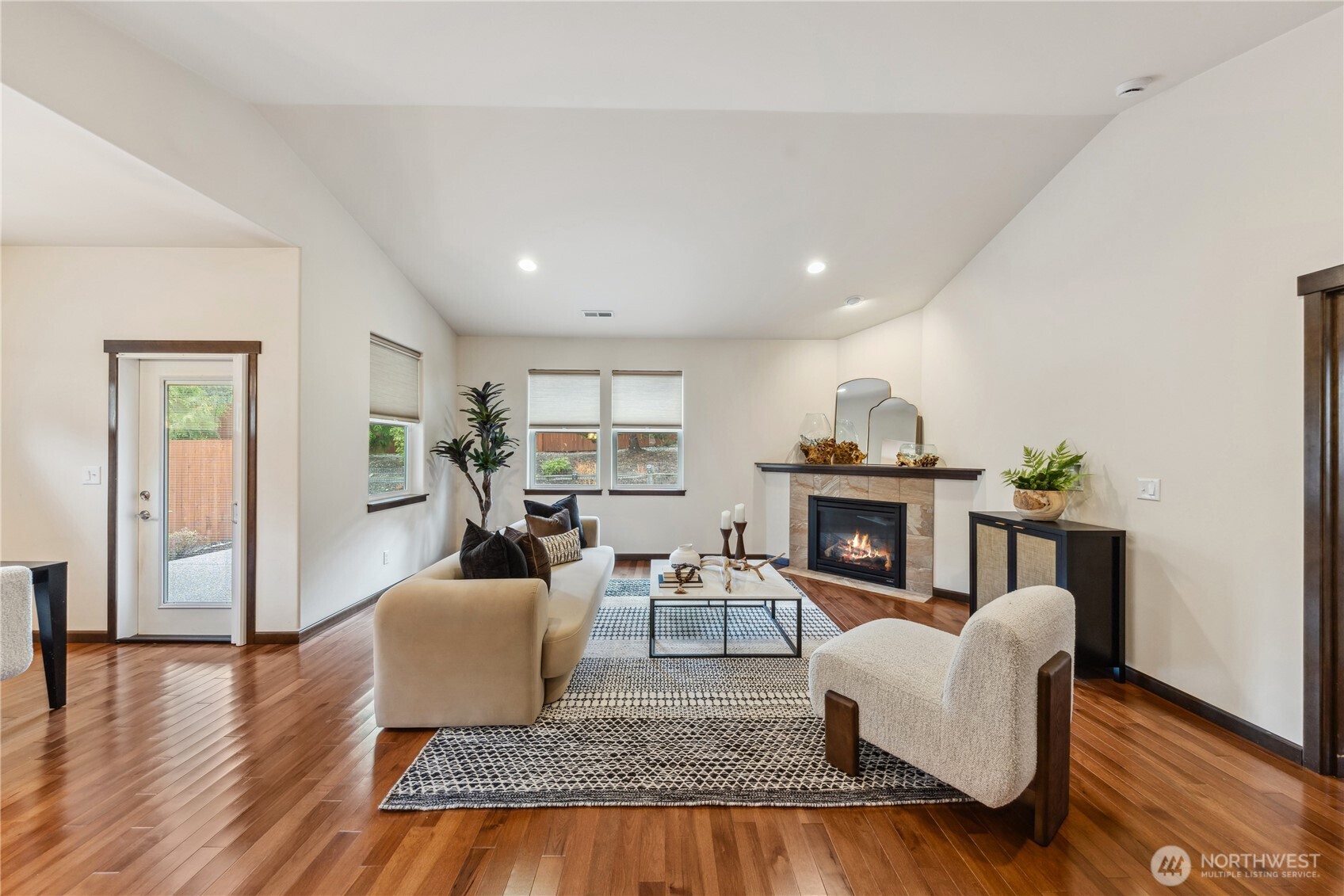 1886 Silver Loop Mount Vernon, WA 98274 - Photo 12 of 36 a living room with furniture and a fireplace