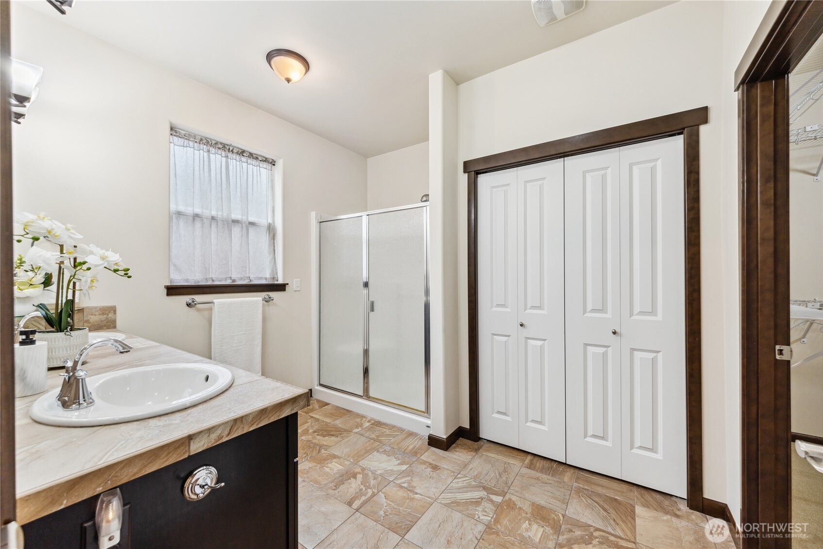 1886 Silver Loop Mount Vernon, WA 98274 - Photo 17 of 36 a bathroom with a sink and a mirror